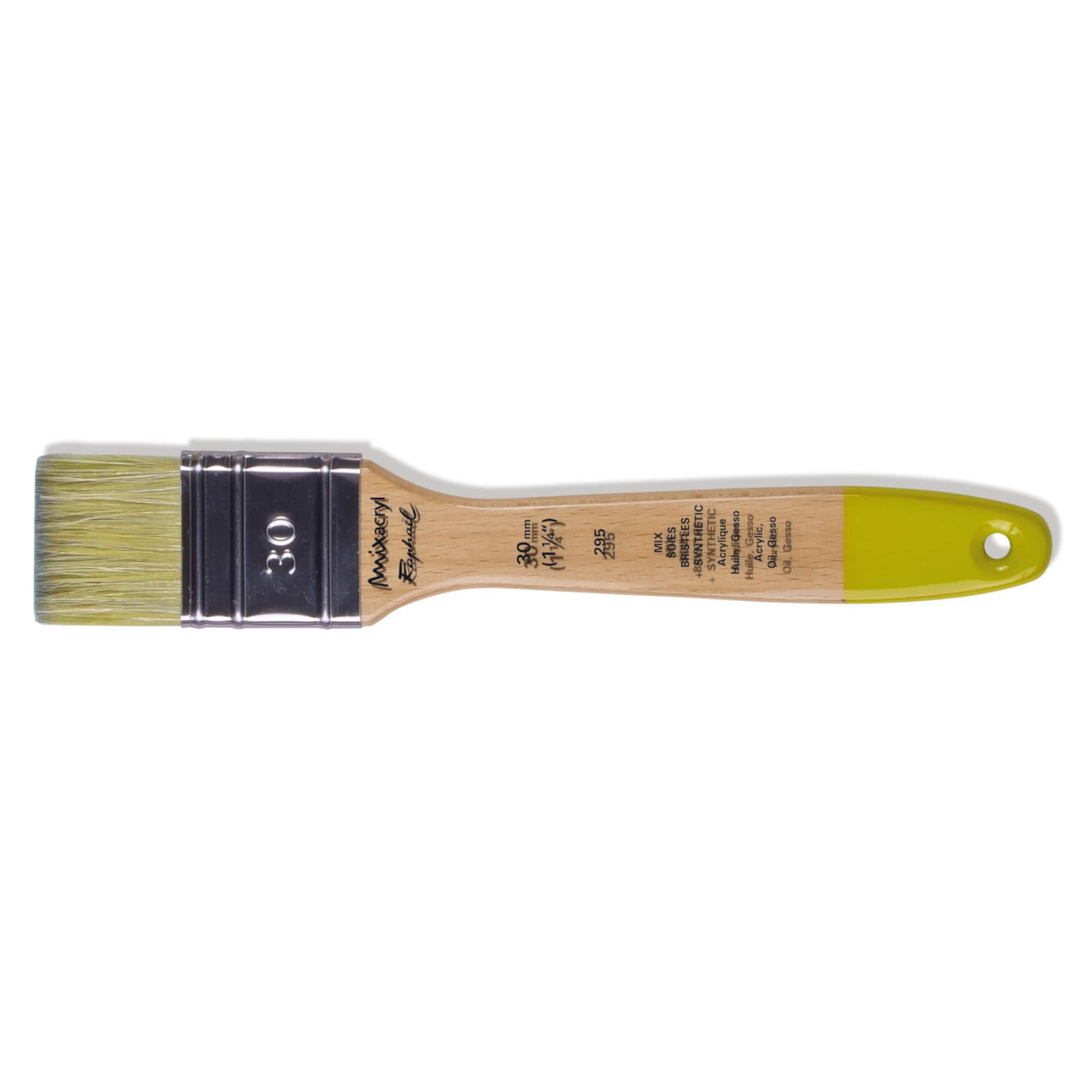 Raphaël Mixacryl Gesso Flat Brush
